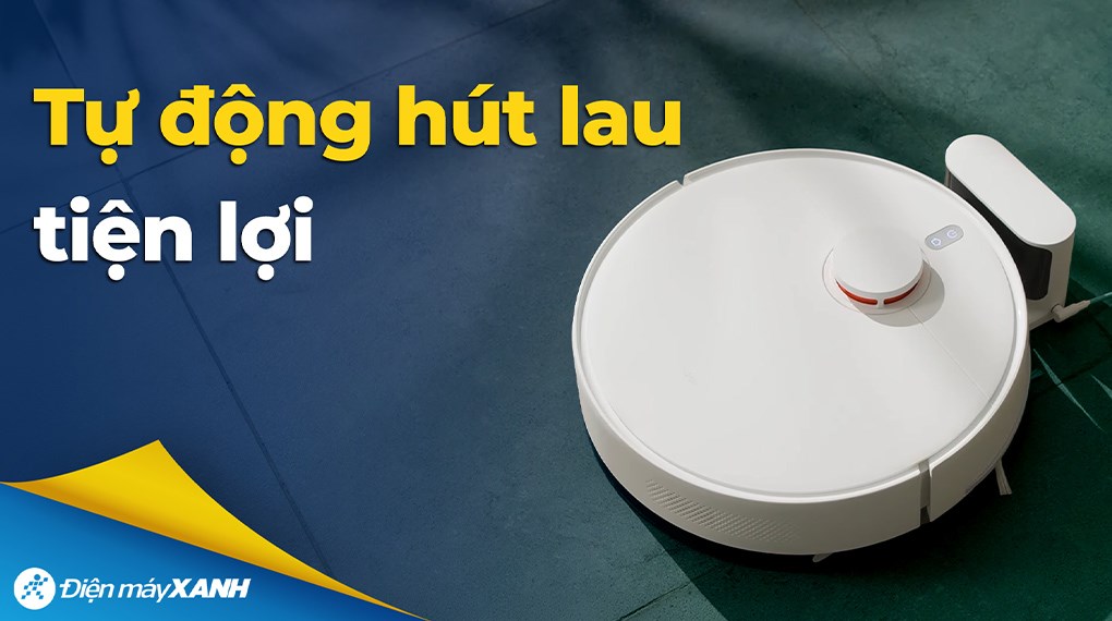 Robot hút bụi lau nhà Xiaomi S40C EU