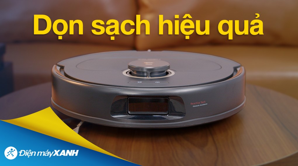 Robot hút bụi lau nhà Roborock Q Revo 5AE - Đen