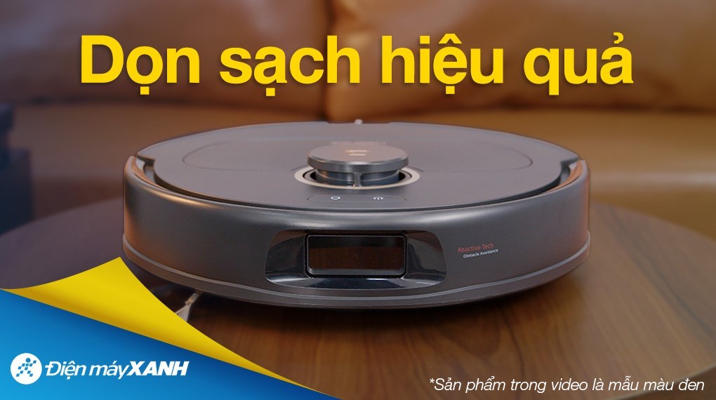 Robot hút bụi lau nhà Roborock Q Revo 5AE - Đen