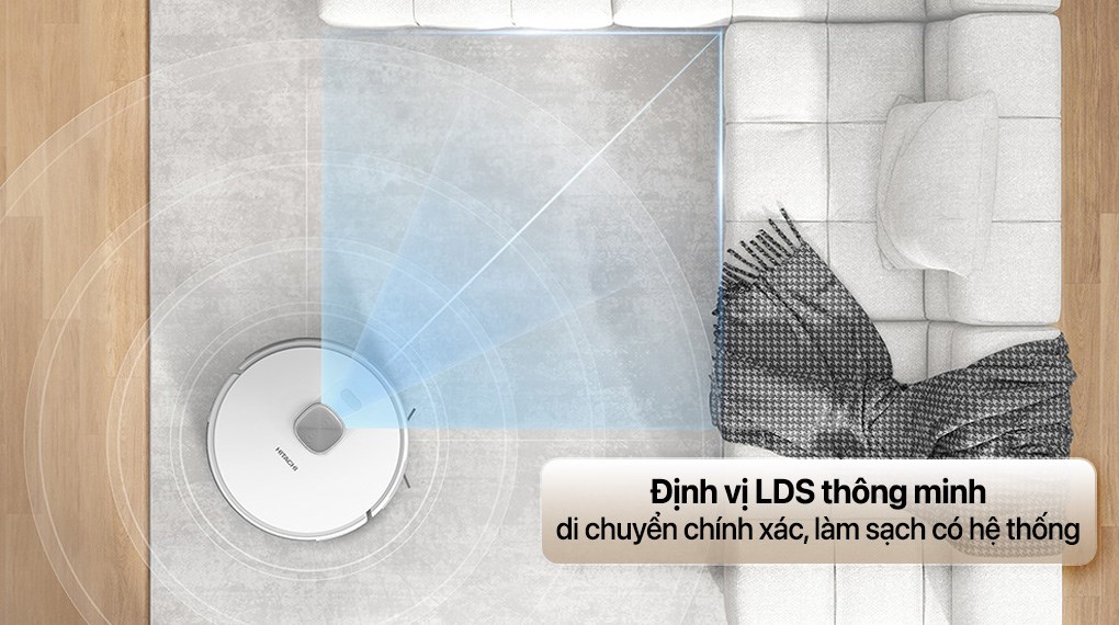 Robot hút bụi lau nhà Hitachi RV-X20P