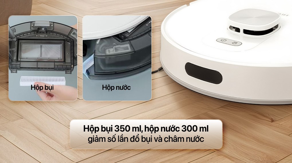 Robot hút bụi lau nhà Hitachi RV-X20P