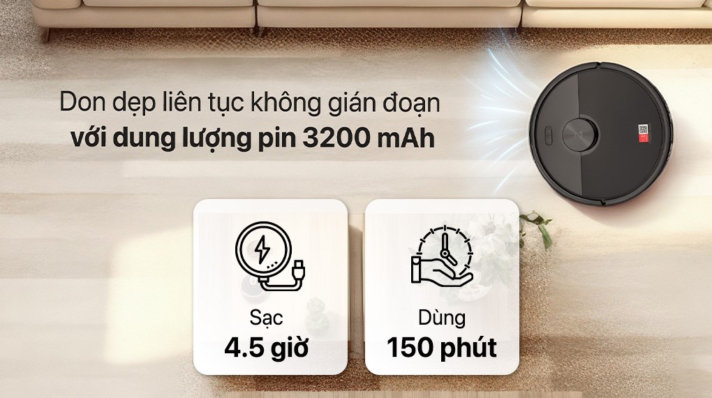 Robot hút bụi lau nhà Roborock Q7 TF