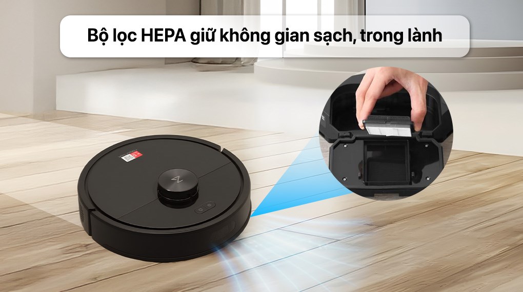 Robot hút bụi lau nhà Roborock Q7 TF