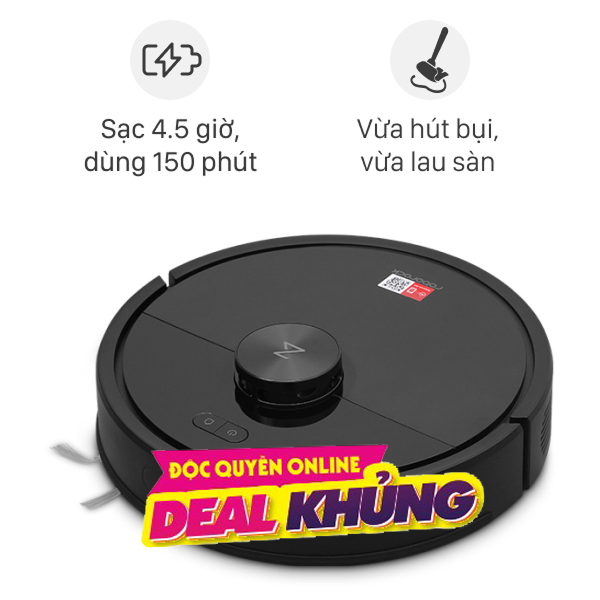 Robot hút bụi lau nhà Roborock Q7 TF