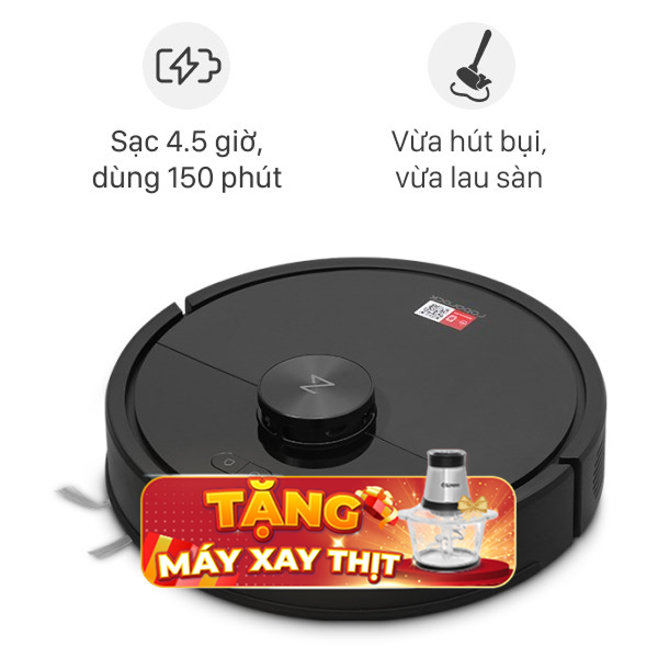 Robot hút bụi lau nhà Roborock Q7 TF