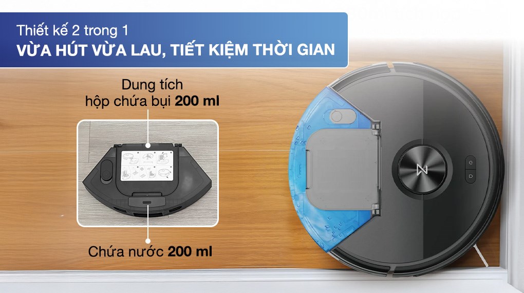 Robot hút bụi lau nhà Roborock Q7 TF+
