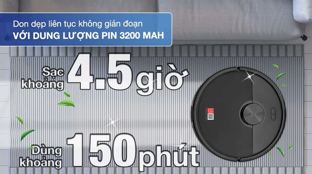 Robot hút bụi lau nhà Roborock Q7 TF+