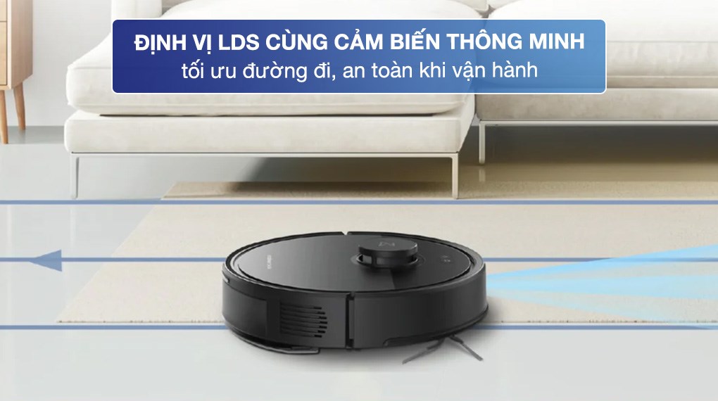 Robot hút bụi lau nhà Roborock Q7 TF+