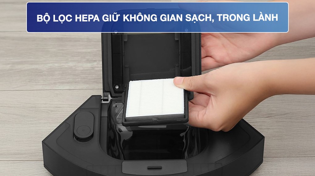 Robot hút bụi lau nhà Roborock Q7 TF+