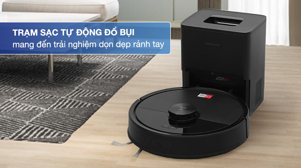 Robot hút bụi lau nhà Roborock Q7 TF+