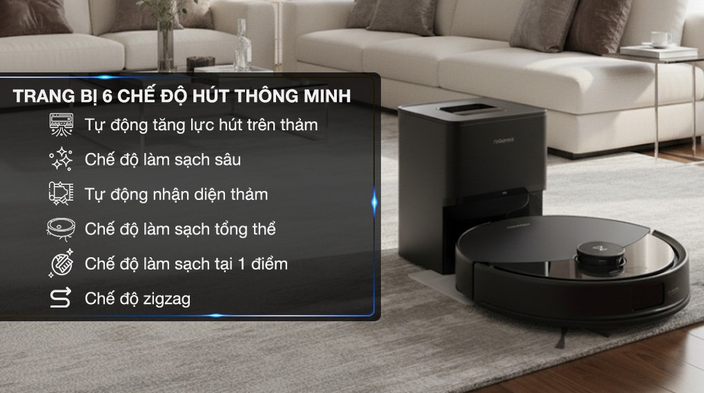 Robot hút bụi lau nhà Roborock Q10 PF+