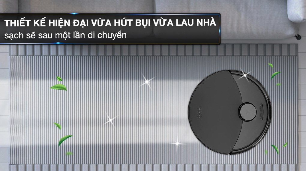 Robot hút bụi lau nhà Roborock Q10 PF+