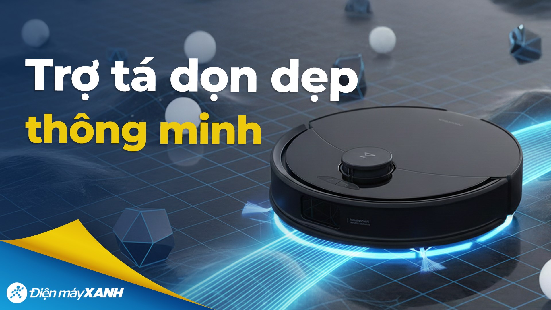 Robot hút bụi lau nhà Roborock Q10 PF+