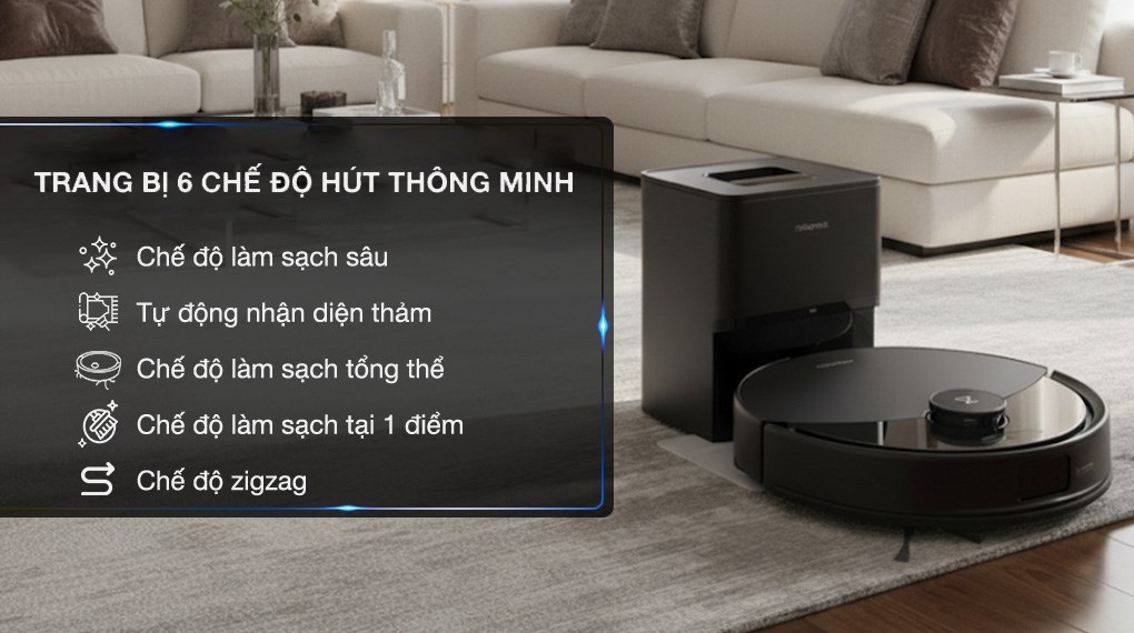 Robot hút bụi lau nhà Roborock Q10 PF+