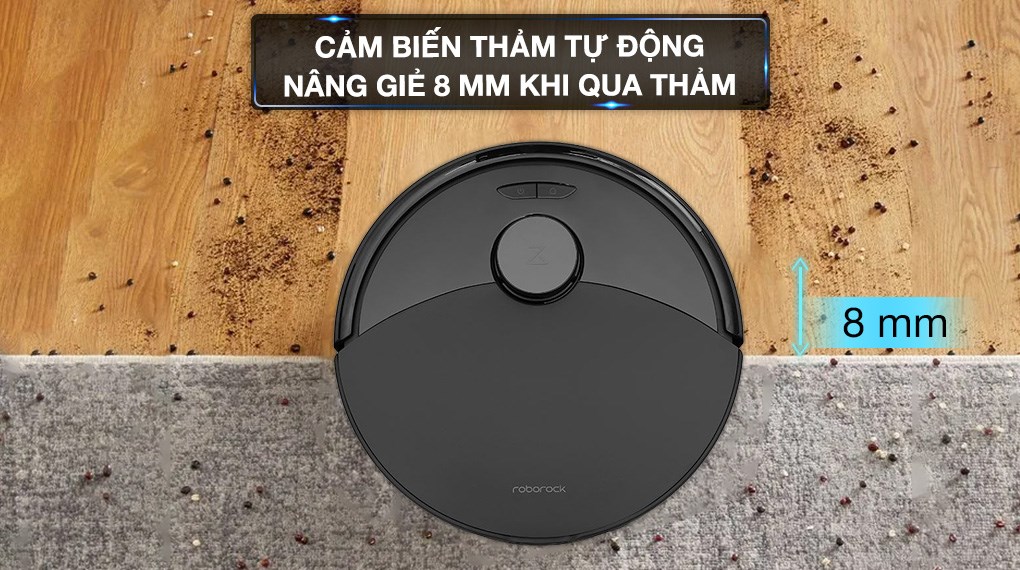 Robot hút bụi lau nhà Roborock Q10 PF+