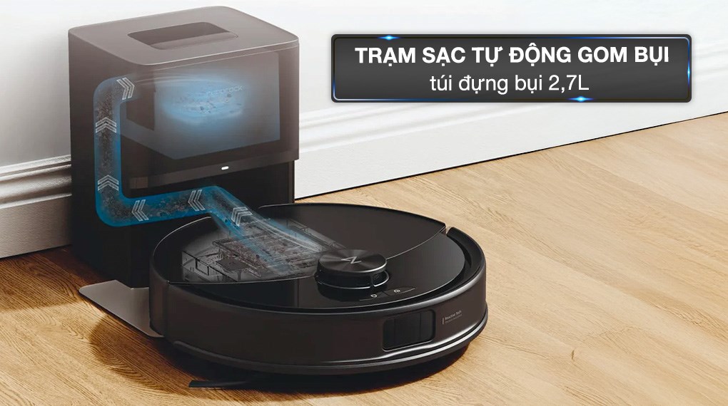 Robot hút bụi lau nhà Roborock Q10 PF+