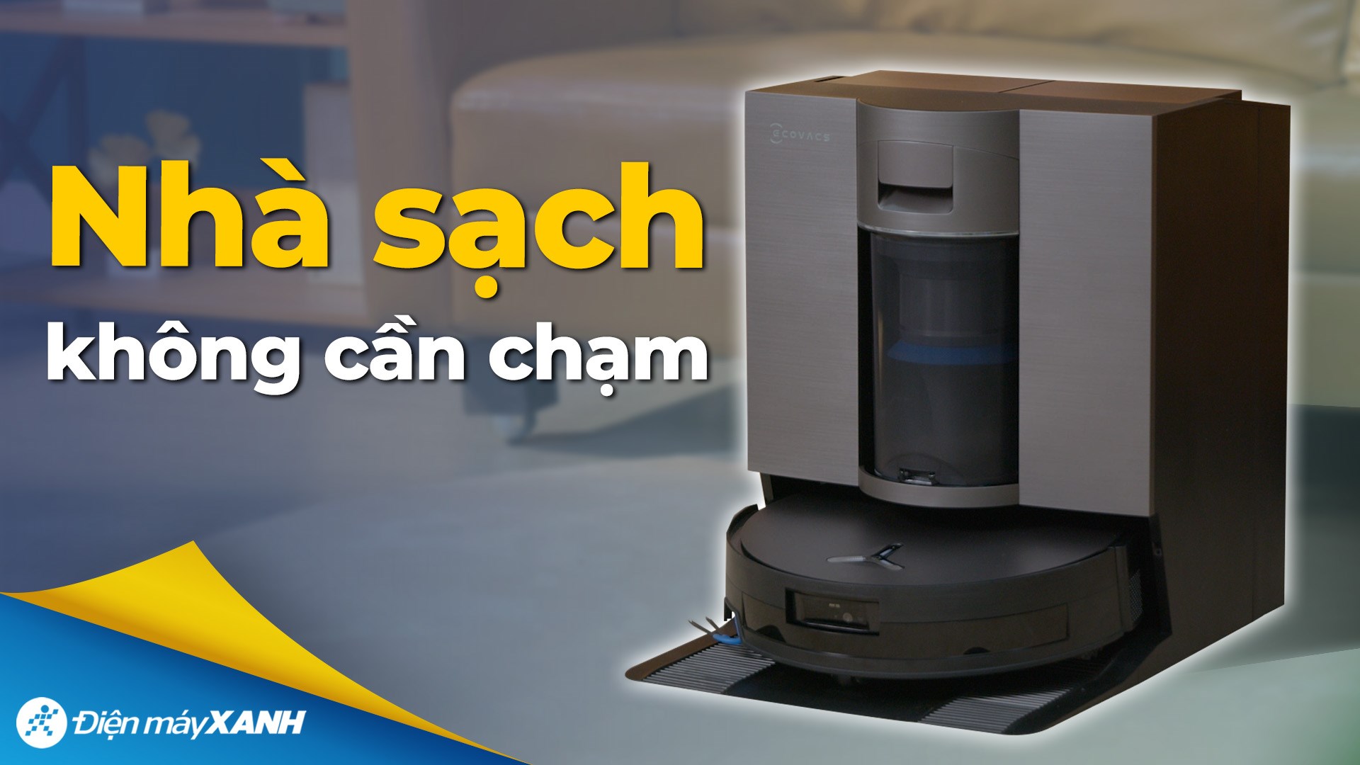 Robot hút bụi lau nhà Ecovacs X11 OMNICYCLONE