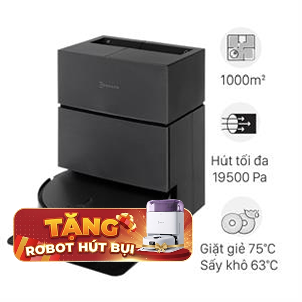 Robot hút bụi lau nhà Ecovacs X11 PRO OMNI