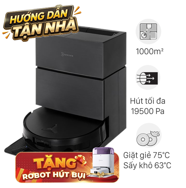 Robot hút bụi lau nhà Ecovacs Deebot X11 PRO OMNI