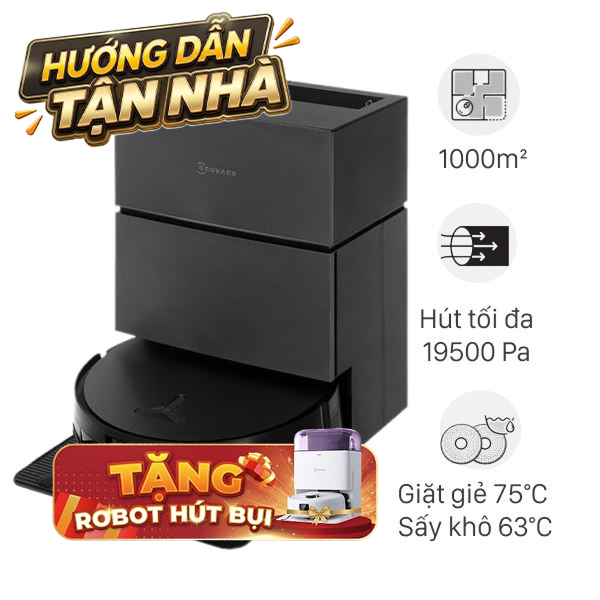 Robot hút bụi lau nhà Ecovacs Deebot X11 PRO OMNI