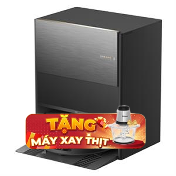 Robot hút bụi lau nhà Dreame Aqua 10 Roller Đen