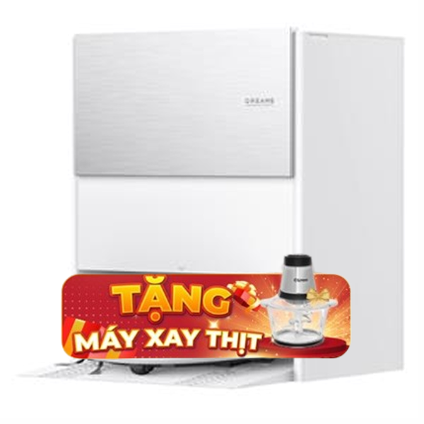 Robot hút bụi lau nhà Dreame Aqua 10 Roller Trắng