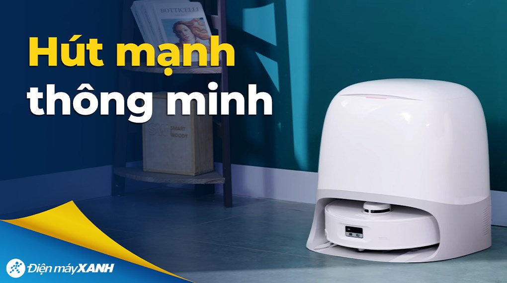 Robot hút bụi Roborock Qrevo Curv 2 Flow