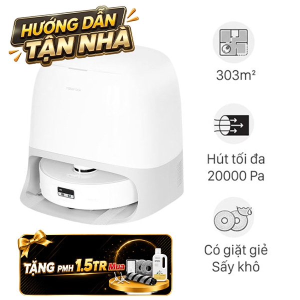 Robot hút bụi Roborock Qrevo Curv 2 Flow