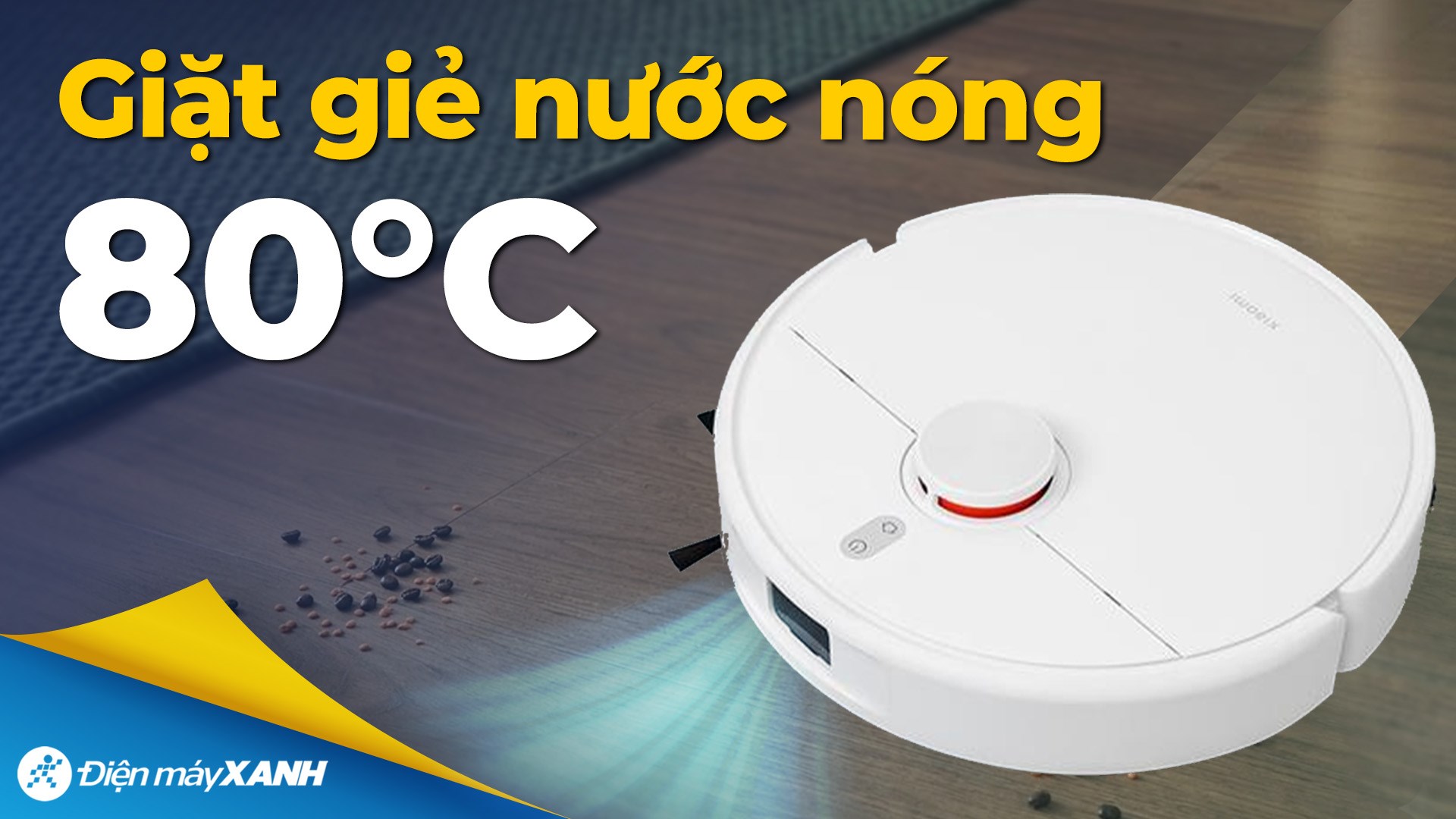 Robot hút bụi lau nhà Xiaomi H50 EU BHR08GUEU