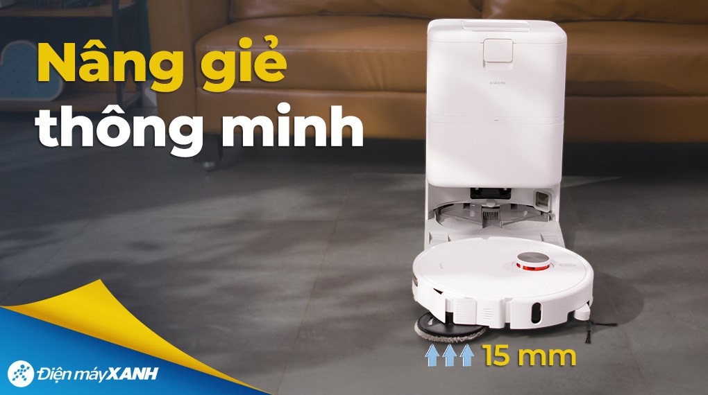 Robot hút bụi lau nhà Xiaomi H50 Pro EU BHR089NEU