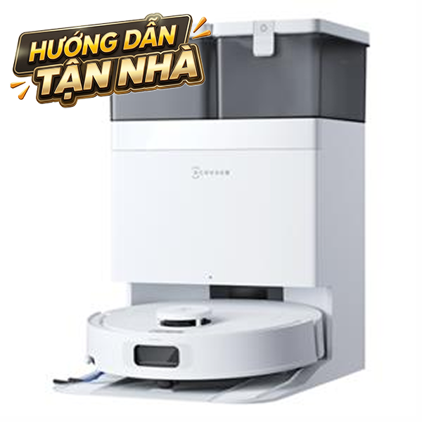 Robot hút bụi lau nhà Ecovacs T30C Prime Omni Trắng