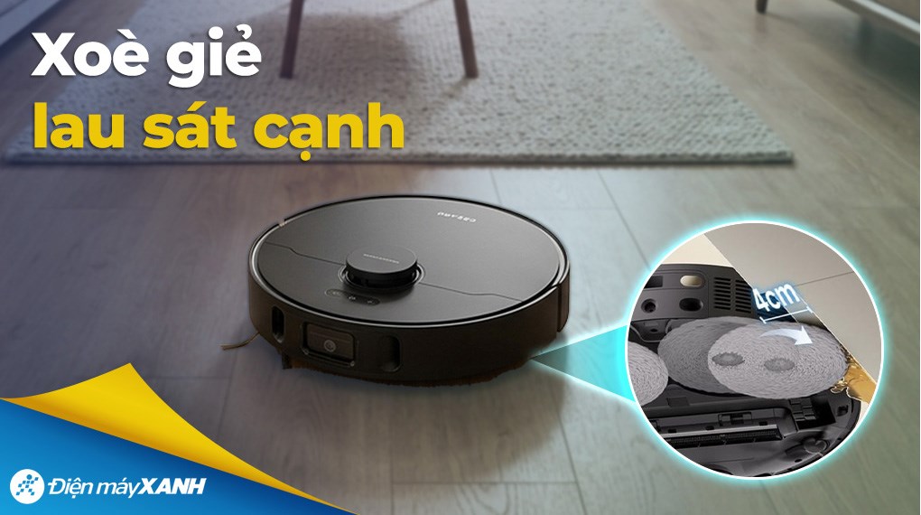 Robot hút bụi lau nhà Dreame D30 Ultra