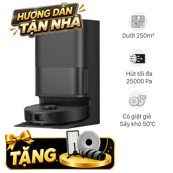 Robot hút bụi lau nhà Dreame D30 Ultra