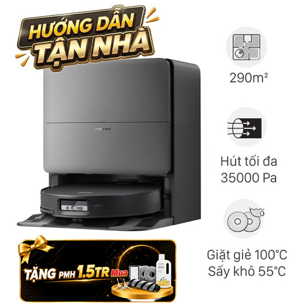 Robot hút bụi lau nhà Roborock Saros 20