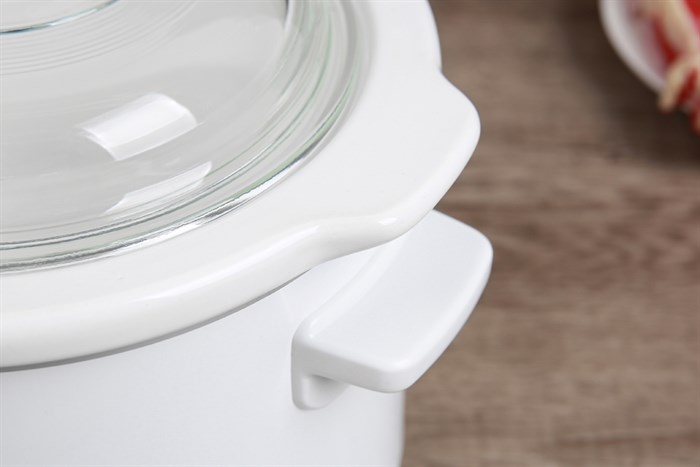 Nồi nấu chậm Panasonic 1.5 lít NF-N15SRA Màu Trắng