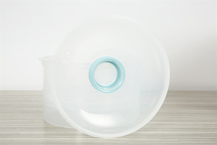 Nồi nấu chậm Bonbébé 0.8 lít BB-37 Màu Xanh da trời