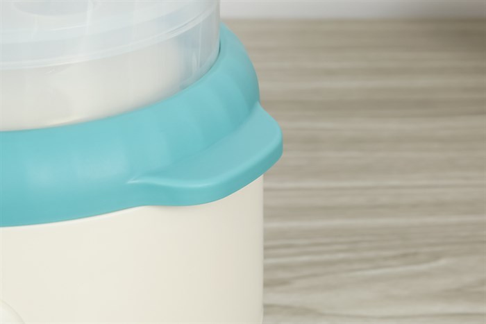 Nồi nấu chậm Bonbébé 0.8 lít BB-37 Màu Xanh da trời