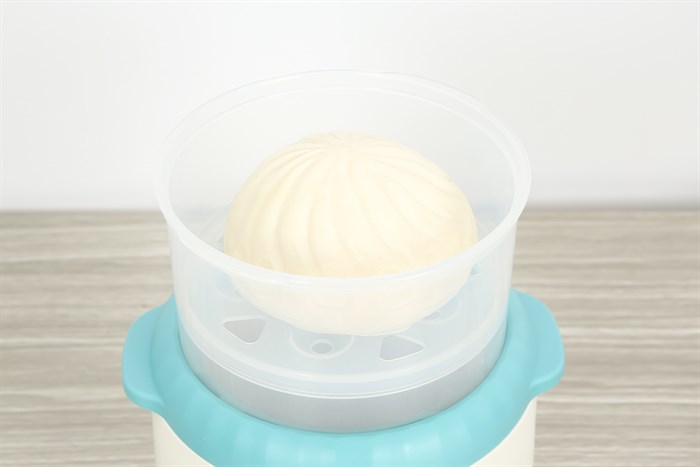 Nồi nấu chậm Bonbébé 0.8 lít BB-37 Màu Xanh da trời