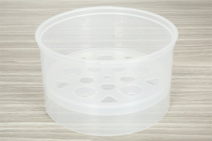 Nồi nấu chậm Bonbébé 0.8 lít BB-37 Màu Xanh da trời