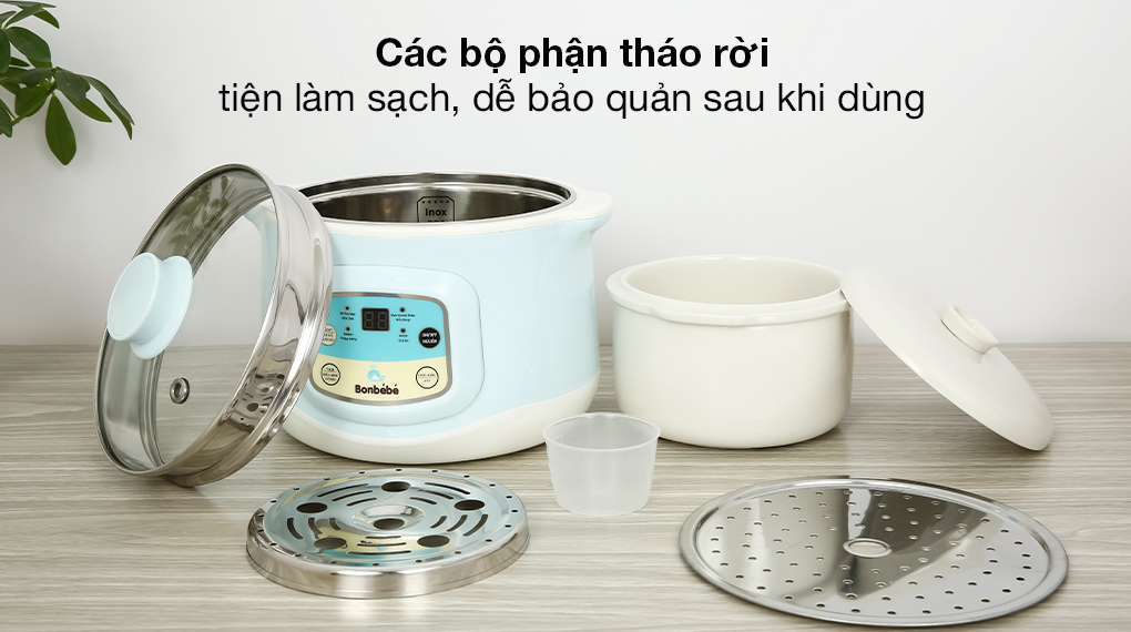 Nồi nấu chậm Bonbébé 1 lít BB-31