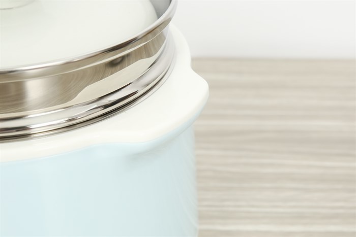 Nồi nấu chậm Bonbébé 1 lít BB-31 Màu Xanh da trời