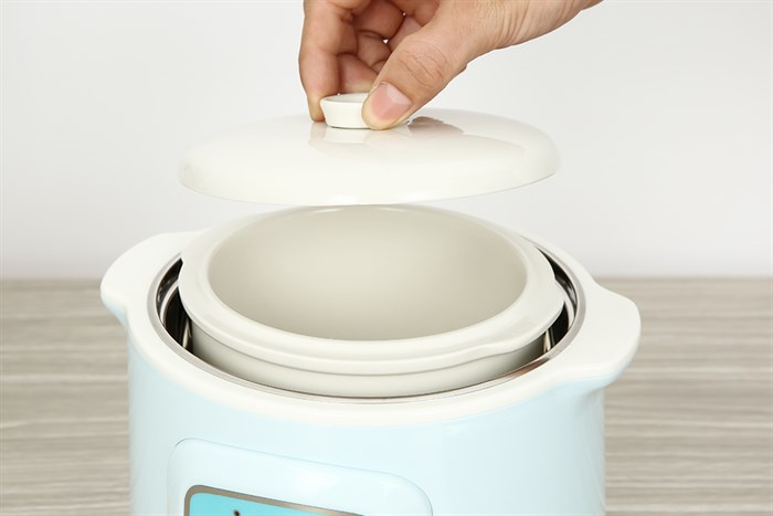 Nồi nấu chậm Bonbébé 1 lít BB-31 Màu Xanh da trời