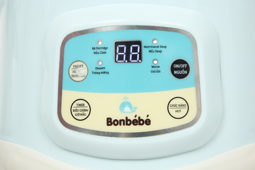 Siêu thị nồi nấu chậm Bonbébé 1 lít BB-31