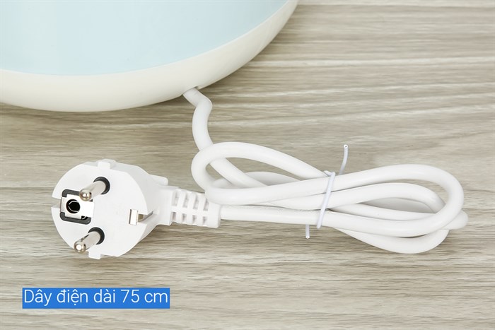 Nồi nấu chậm Bonbébé 1 lít BB-31 Màu Xanh da trời