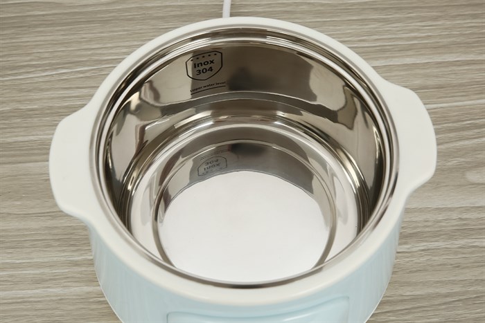 Nồi nấu chậm Bonbébé 1 lít BB-31 Màu Xanh da trời