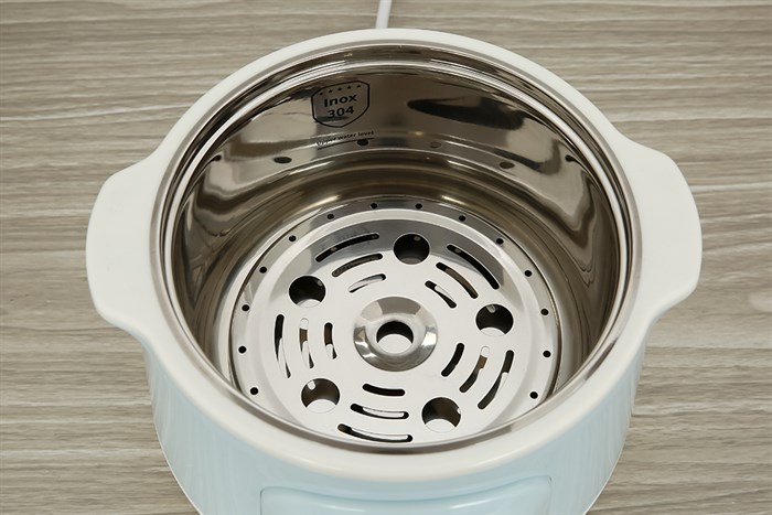 Nồi nấu chậm Bonbébé 1 lít BB-31 Màu Xanh da trời