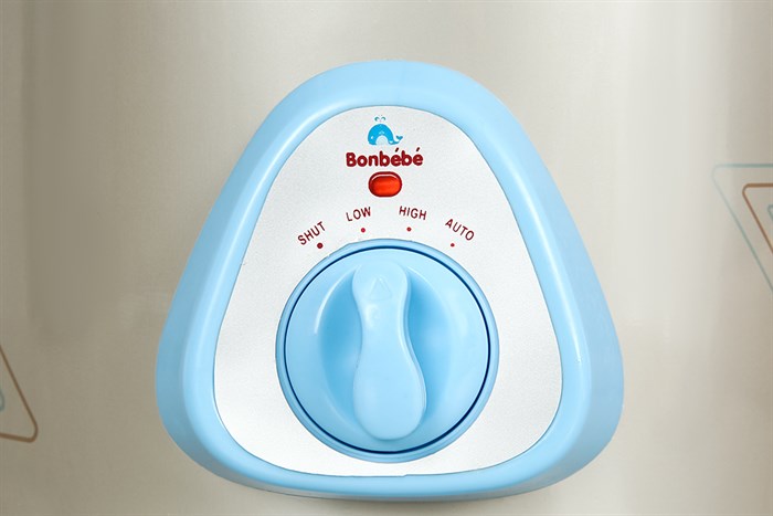 Nồi nấu chậm Bonbébé 2.5 lít BB-17 Màu Xanh Dương