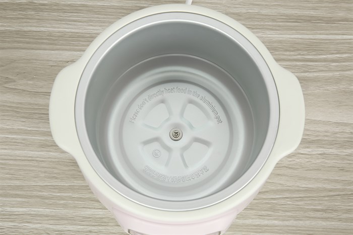 Nồi nấu chậm Bonbébé 1 lít BB-38 Hồng Màu Hồng