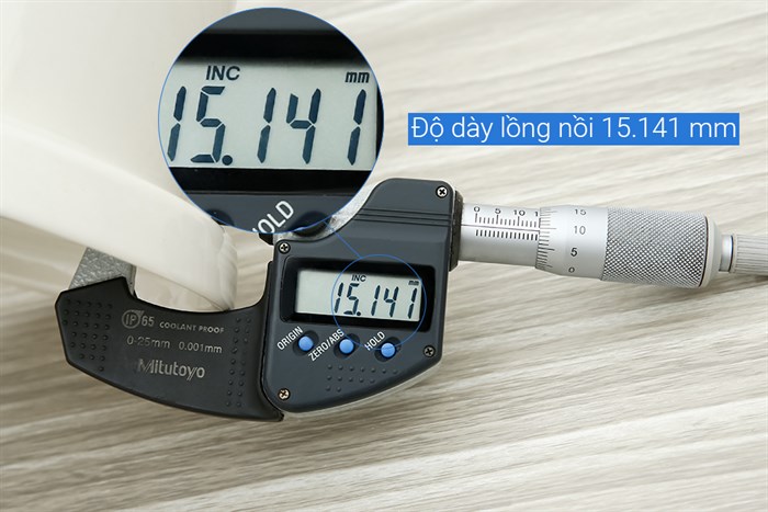 Nồi nấu chậm Bonbébé 1 lít BB-38 Hồng Màu Hồng