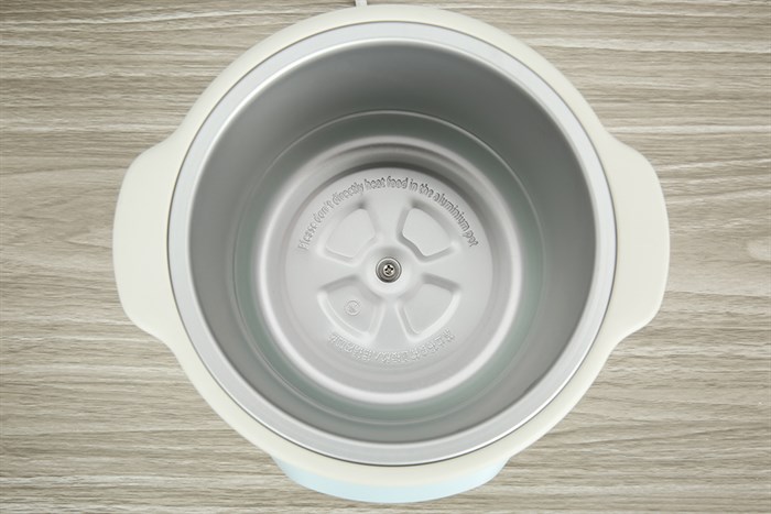 Nồi nấu chậm Bonbébé 1 lít BB-38 Xanh Màu Xanh Dương